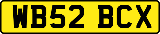 WB52BCX