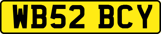WB52BCY