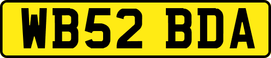 WB52BDA
