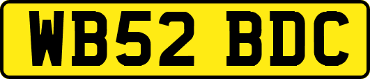 WB52BDC