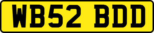 WB52BDD