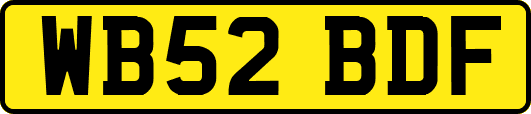 WB52BDF