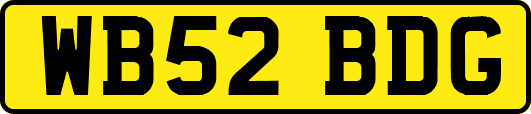 WB52BDG