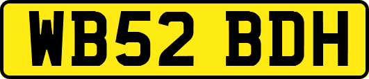 WB52BDH