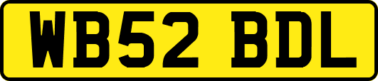 WB52BDL