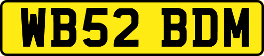 WB52BDM