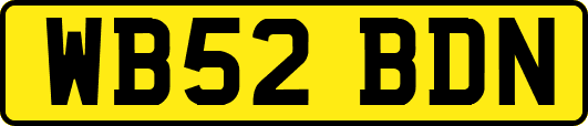 WB52BDN