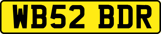 WB52BDR