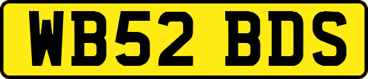 WB52BDS