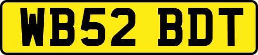 WB52BDT
