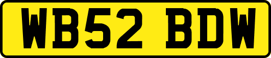 WB52BDW