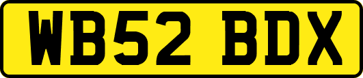 WB52BDX