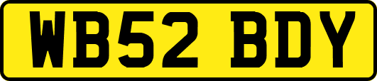 WB52BDY