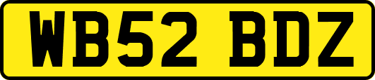 WB52BDZ