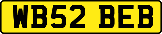 WB52BEB