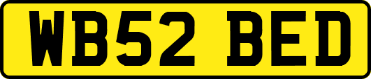 WB52BED