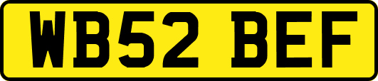 WB52BEF