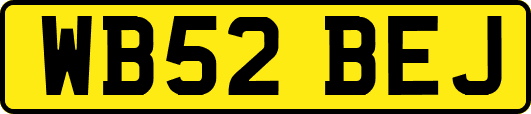 WB52BEJ
