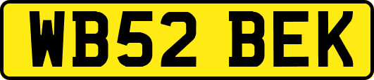 WB52BEK