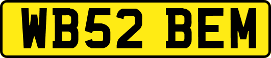 WB52BEM