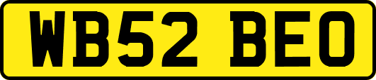 WB52BEO