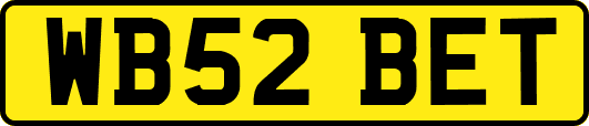 WB52BET