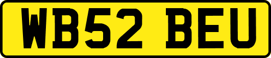 WB52BEU