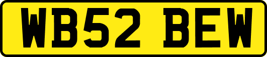 WB52BEW