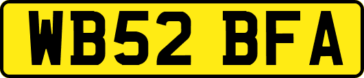 WB52BFA