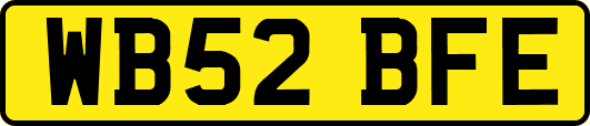 WB52BFE