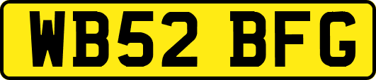 WB52BFG