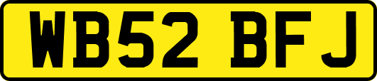 WB52BFJ