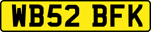 WB52BFK