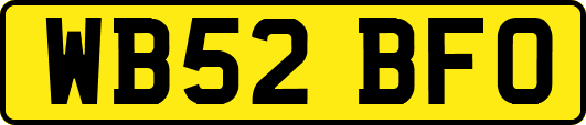 WB52BFO