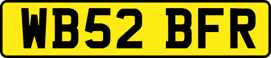 WB52BFR