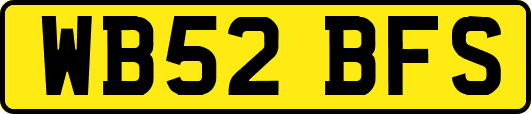 WB52BFS