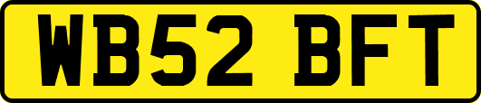 WB52BFT