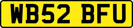 WB52BFU
