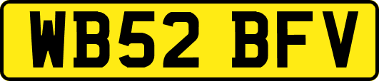 WB52BFV