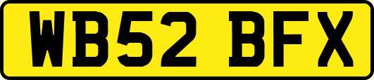 WB52BFX