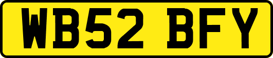 WB52BFY