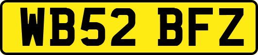 WB52BFZ