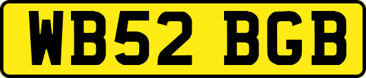 WB52BGB