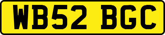 WB52BGC