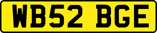 WB52BGE