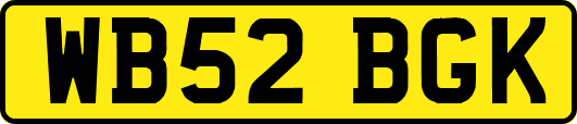 WB52BGK