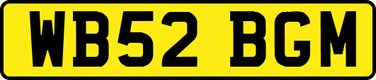 WB52BGM
