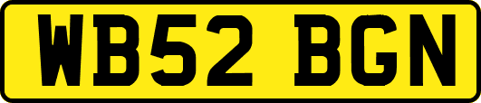 WB52BGN