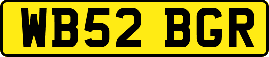 WB52BGR