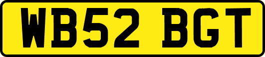 WB52BGT